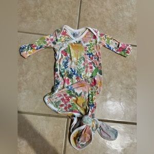 CopperPearl Newborn Baby Gown